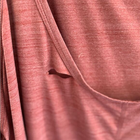 Nike Pink Relaxed Tank Top - Picture 4 of 6